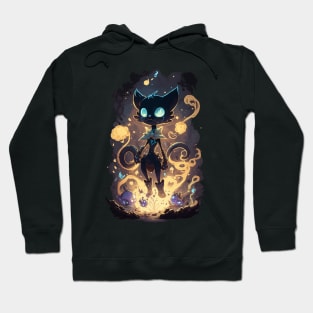 Skeletoon Cat #3 Hoodie